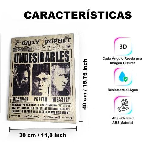 Póster 3D WizArt™